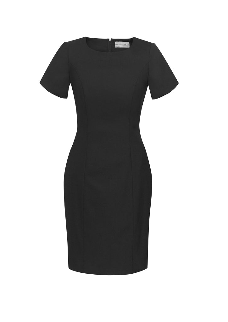 BIZ CORPORATES 34012 S/SL SHIFT DRESS