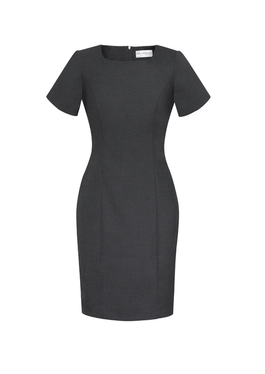 BIZ CORPORATES 34012 S/SL SHIFT DRESS