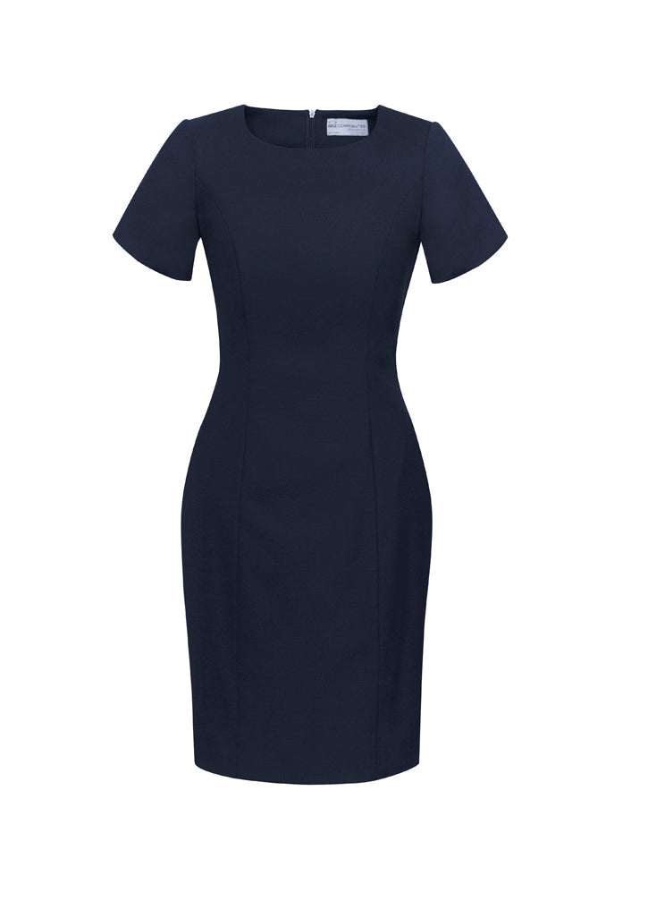 BIZ CORPORATES 34012 S/SL SHIFT DRESS