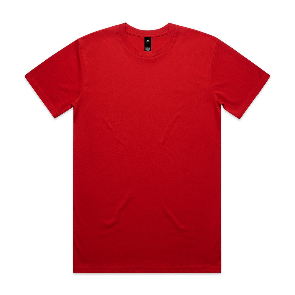 AS COLOUR 5001 S/SL MENS STAPLE TEE 100% COTTON
