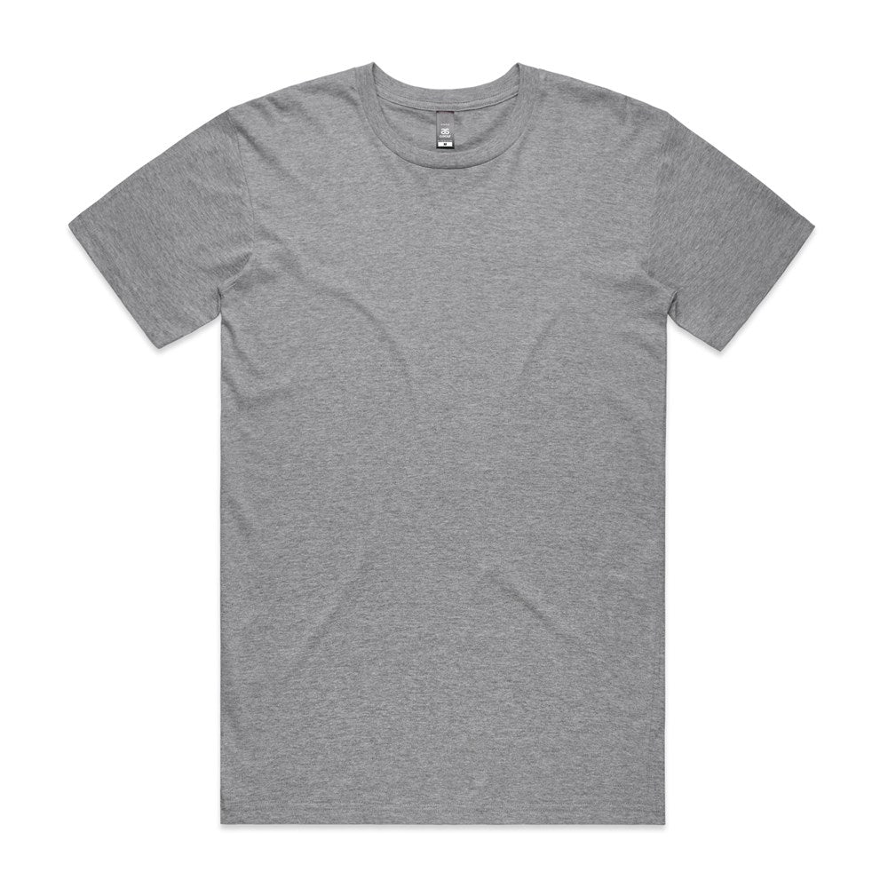AS COLOUR 5001 S/SL MENS STAPLE TEE 100% COTTON