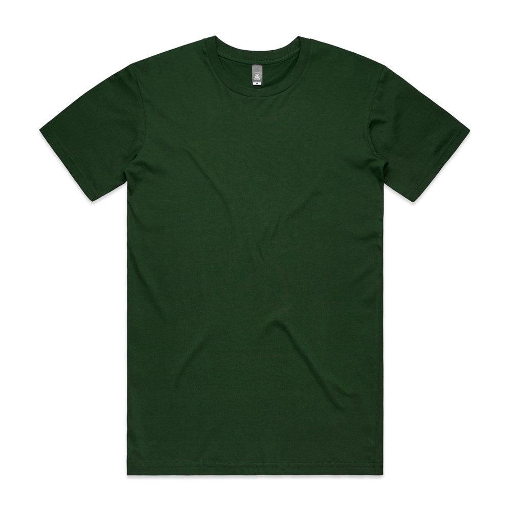 AS COLOUR 5001 S/SL MENS STAPLE TEE 100% COTTON