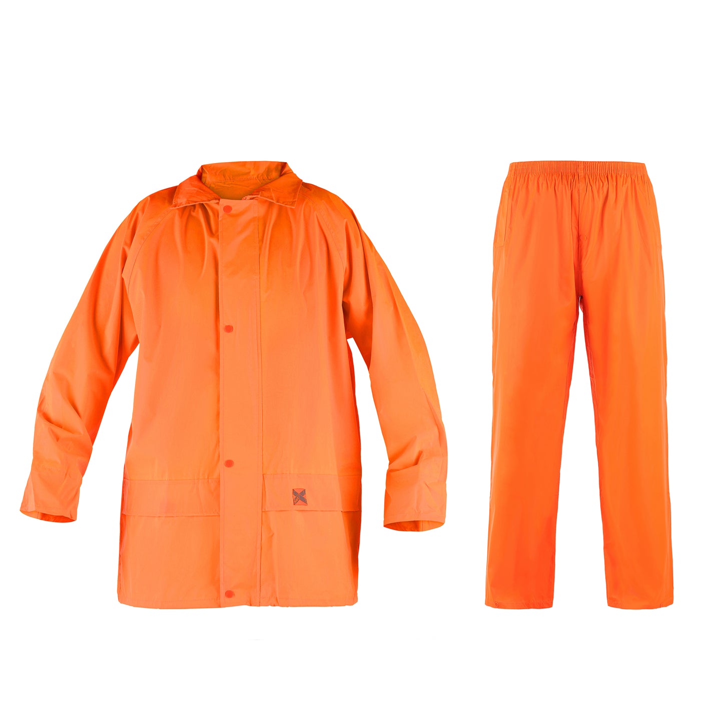 XAX WPKIT HI VIS WATERPROOF PVC/NYLON RAINWEAR SET