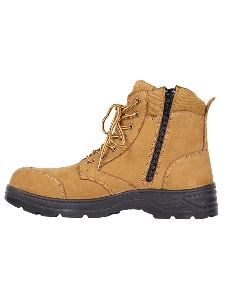 J.B'S 9G8 COMPOSITE TOE ZIP SIDE SAFETY BOOTS