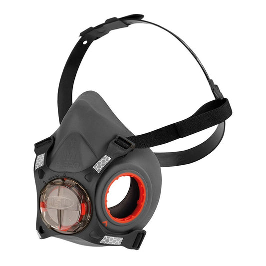 JSP FORCE TYPHOON 8 HALF MASK RESPIRATOR ONLY - MEDIUM