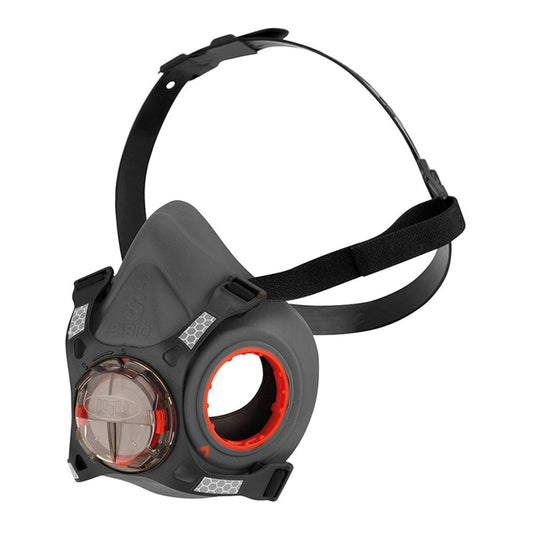 JSP FORCE TYPHOON 8 HALF MASK RESPIRATOR - SMALL