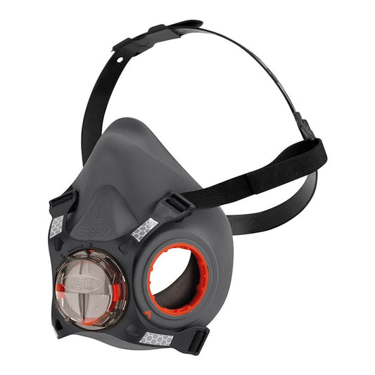 JSP FORCE TYPHOON 8 HALF MASK RESPIRATOR - LARGE