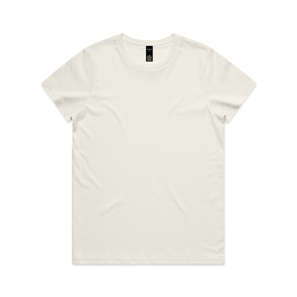 AS COLOUR 4001 LADIES MAPLE TEE