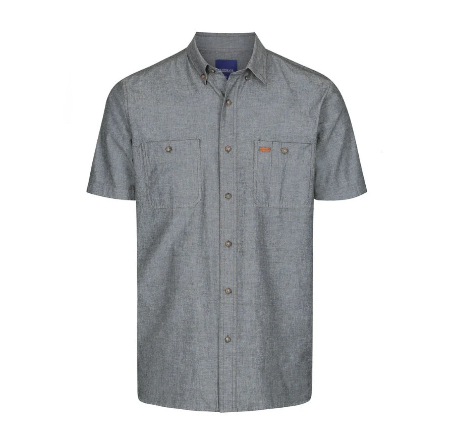 GLOWEAVE 5045S S/SL CHAMBRAY SHIRT