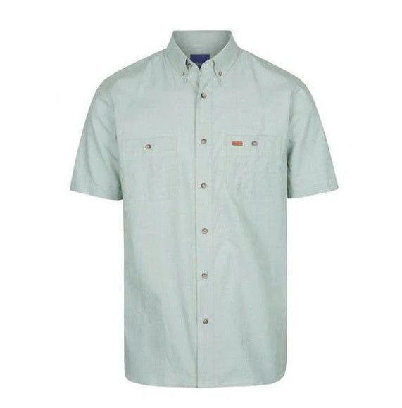 GLOWEAVE 5045S S/SL CHAMBRAY SHIRT