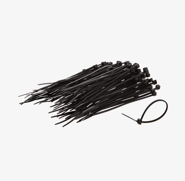 NYLON CABLE TIES HEAVY DUTY 550 X 7.6MM