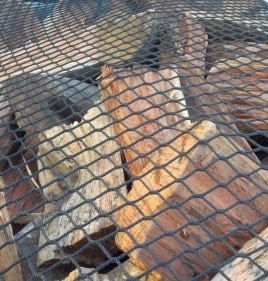 RAPTOR CARGO NET 8' X 6'