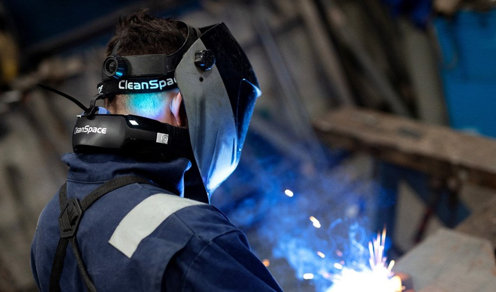 CLEANSPACE HALO WORK PAPR KIT WITH HALF MASK