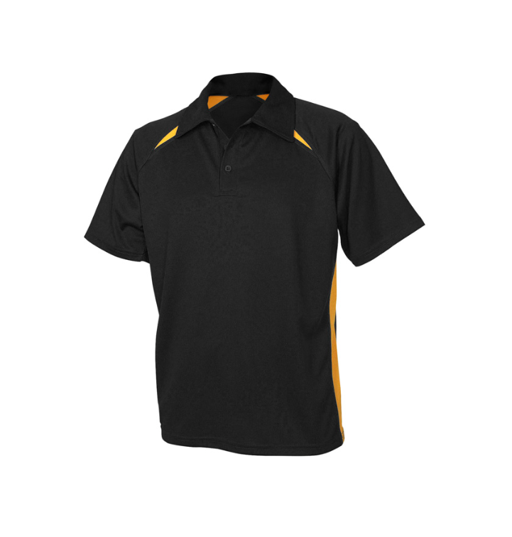 BIZ COLLECTION P7700 S/SL SPLICE BIZ COOL MESH POLO