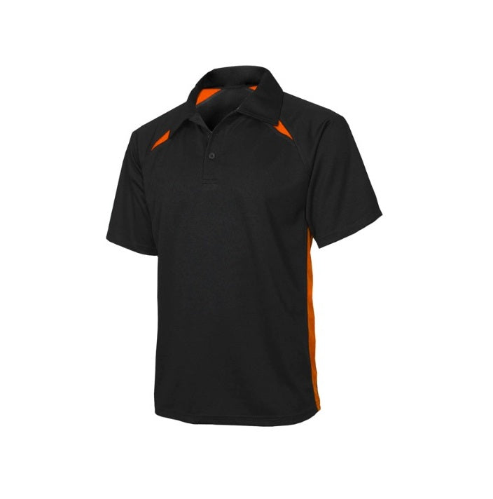 BIZ COLLECTION P7700 S/SL SPLICE BIZ COOL MESH POLO