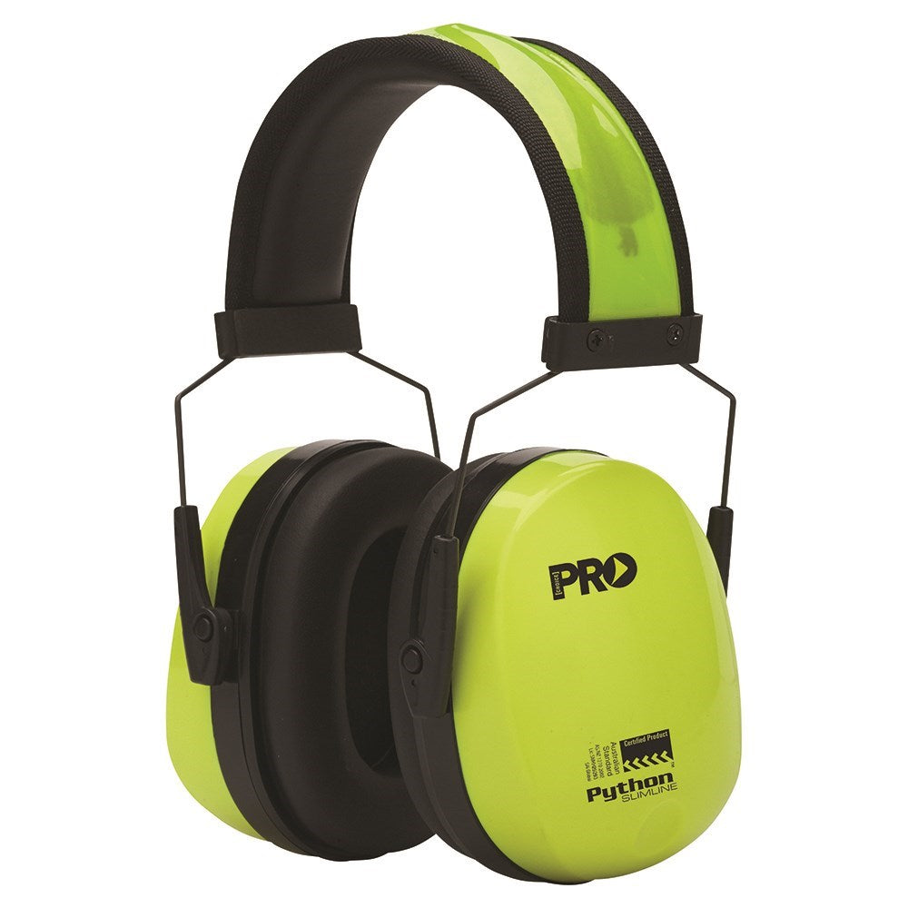 PROCHOICE EMPYTS PYTHON SLIMLINE EARMUFFS - 31dBA CLASS 5