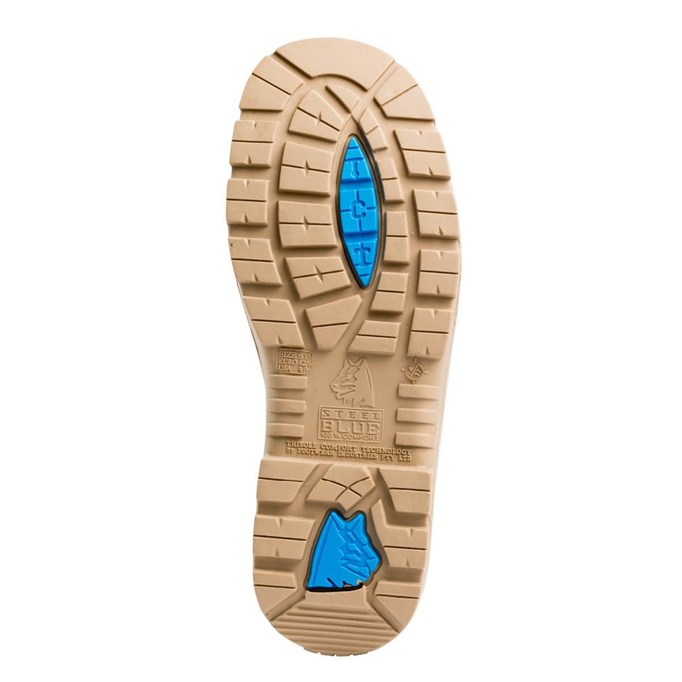 STEEL BLUE 312658 PARKES ZIP SCUFF CAP SAFETY BOOTS