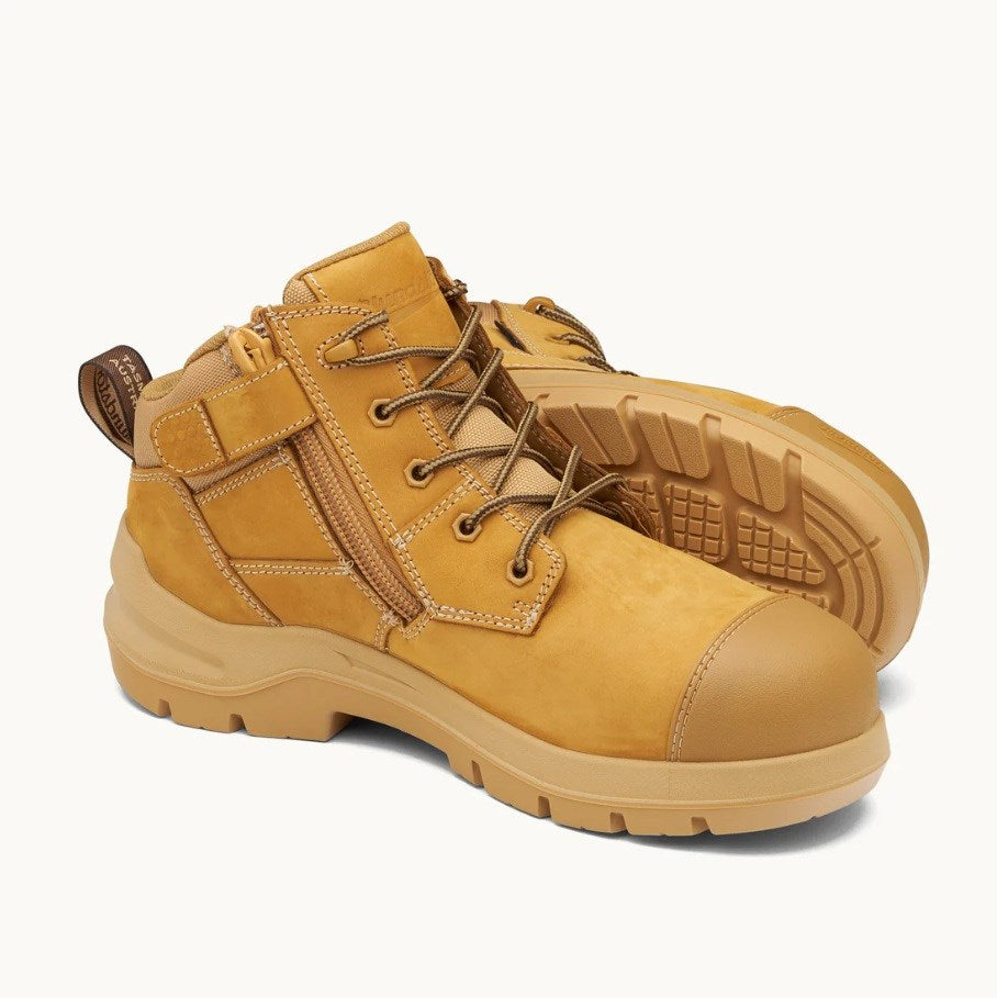 BLUNDSTONE 7540 DURAFIT 4.5" ZIP SIDE SAFETY BOOT