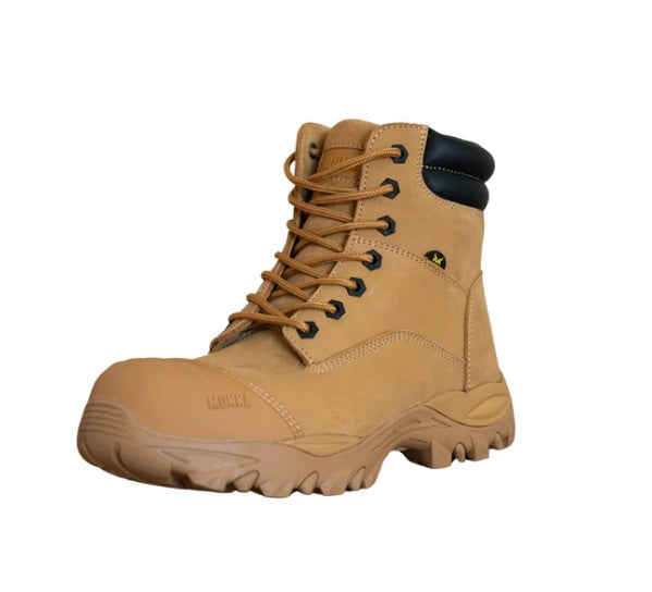 MUNKA FU1948CT ZEBU ZIP SIDE SAFETY BOOTS
