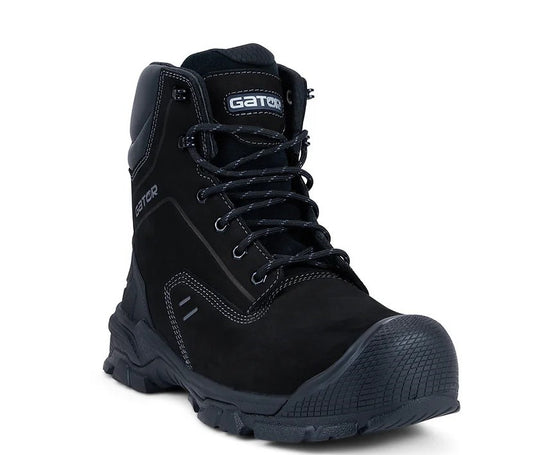 GATOR GA2058 AEROSTEP HIGH SAFETY BOOTS - ZIP SIDE