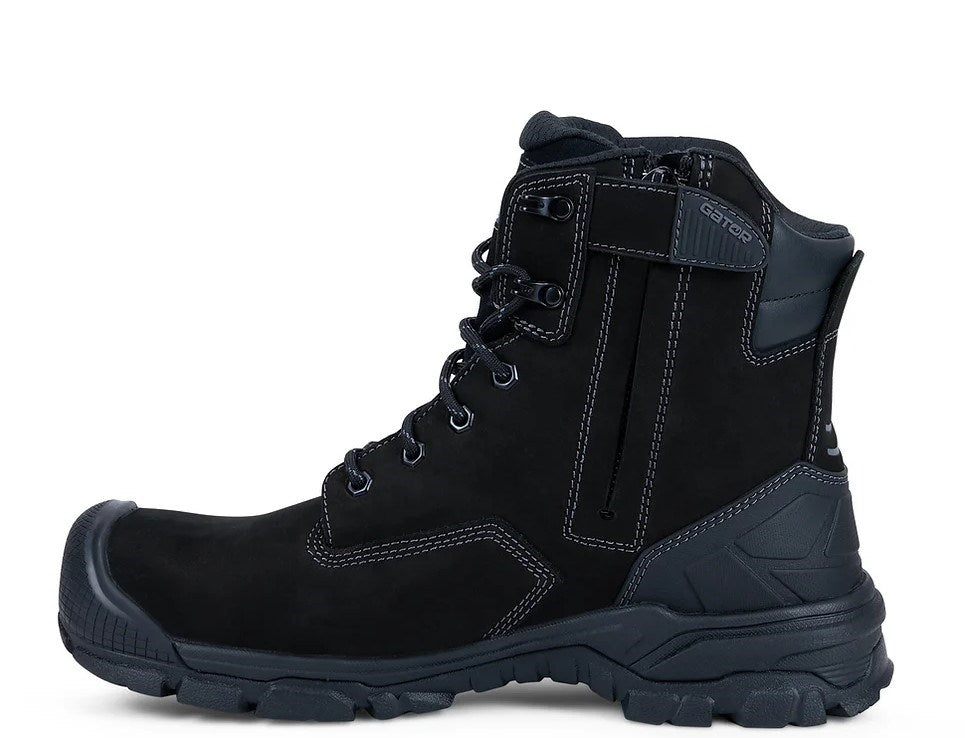 GATOR GA2058 AEROSTEP HIGH SAFETY BOOTS - ZIP SIDE