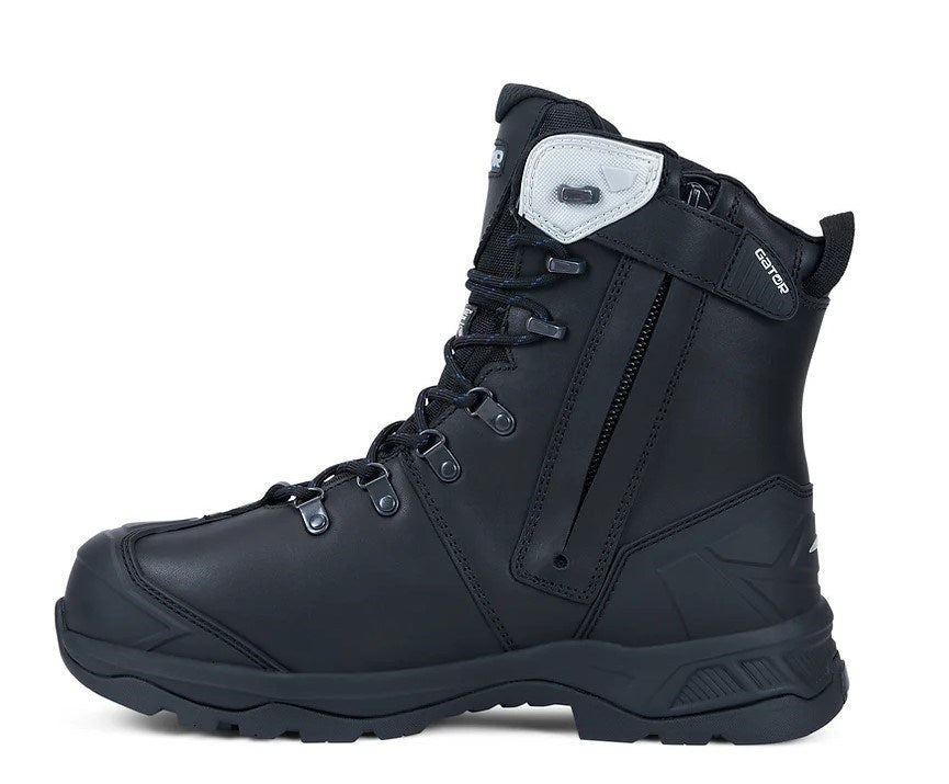 GATOR GIW2810 ICE WALK SAFETY BOOTS - ZIP SIDE