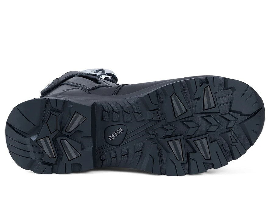 GATOR GIW2810 ICE WALK SAFETY BOOTS - ZIP SIDE