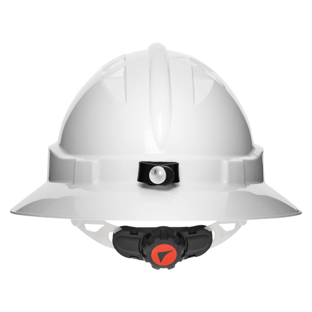 PROCHOICE HHV6FBLB V6 HARD HAT VENTED FULL BRIM + LAMP BRACKET RATCHET HARNESS