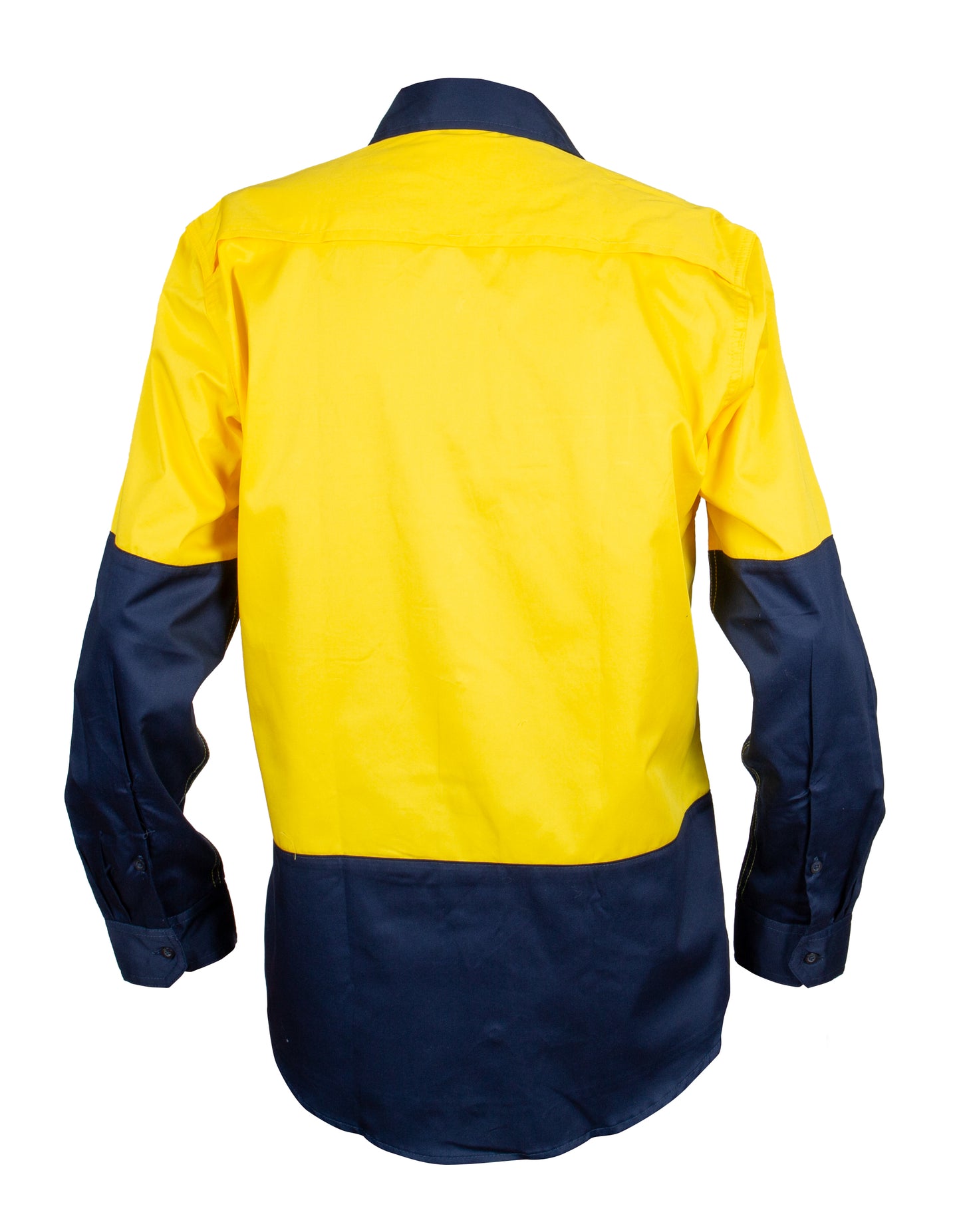 ATLAS 07588 L/SL HI VIS COTTON DRILL SHIRT