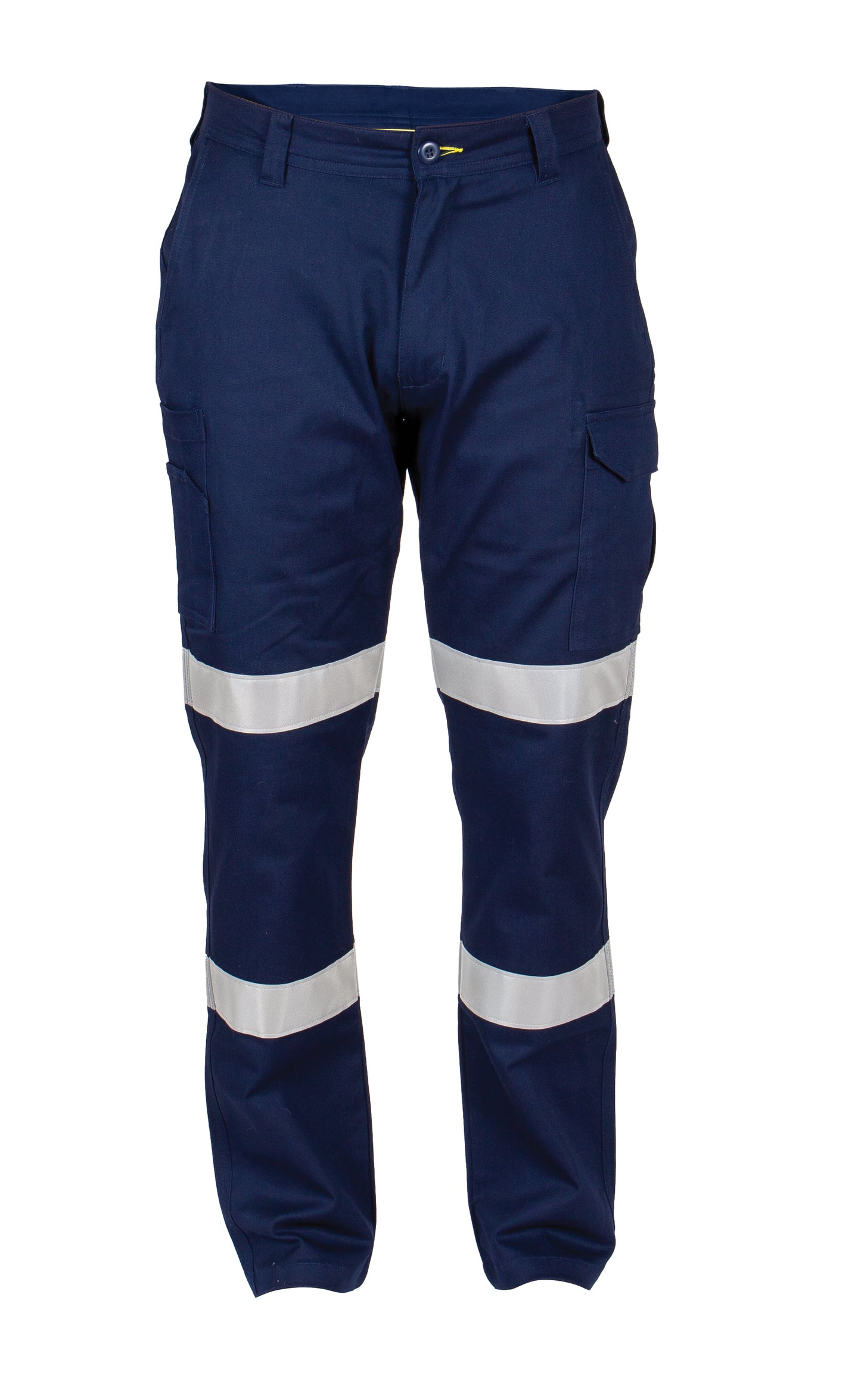 ATLAS AW1008R REFLECTIVE STRETCH DRILL CARGO TROUSERS-DOUBLE HOOP