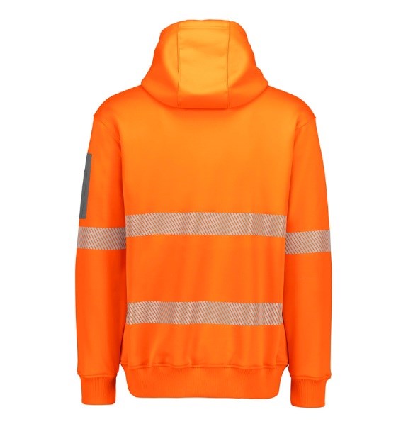 SYZMIK ZT867 UNISEX STREETWORX WATER RESISTANT HOODIE WITH SEGMENTED TAPE