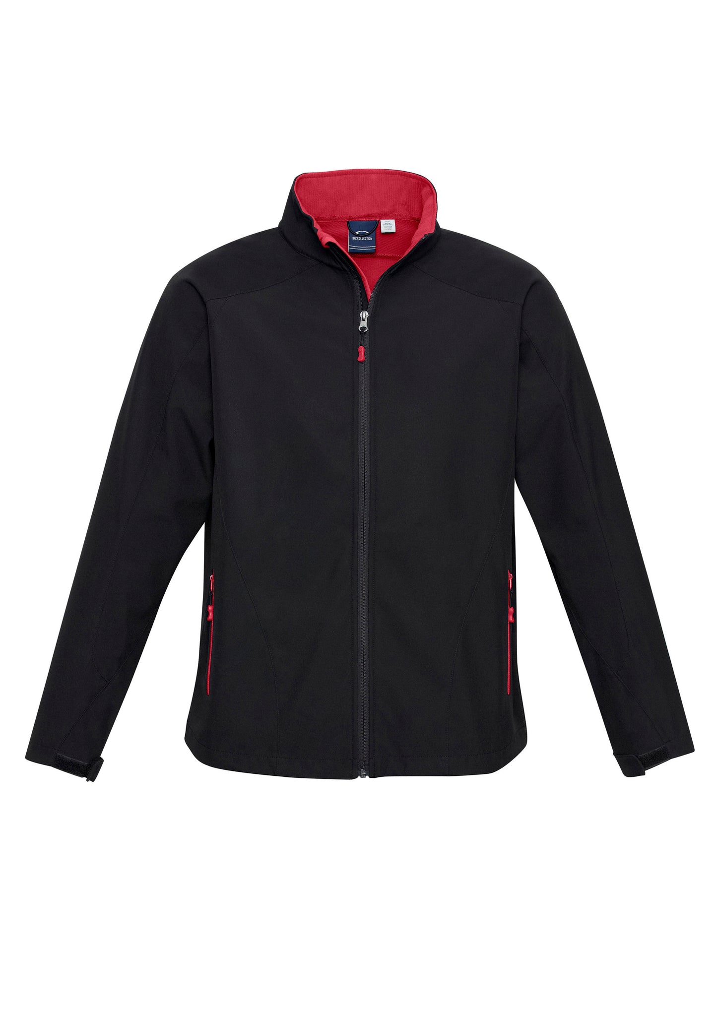 BIZ COLLECTION J307M GENEVA BIZ TECH SOFT SHELL JACKET - MENS
