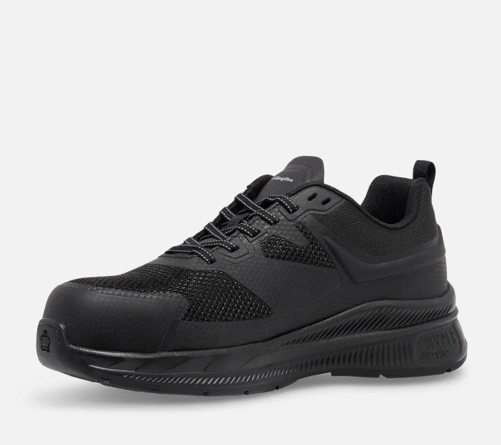 KING GEE K26494 MENS HYPER-TEC SPORT SAFETY SHOE