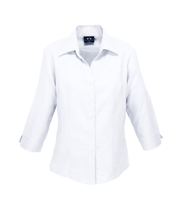BIZ COLLECTION LB3600 3/4SL LADIES OASIS BLOUSE