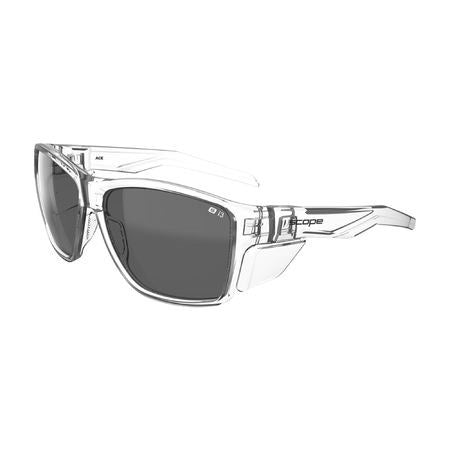 SCOPE 1000 ACE TITANIUM AS/AF SAFETY GLASSES