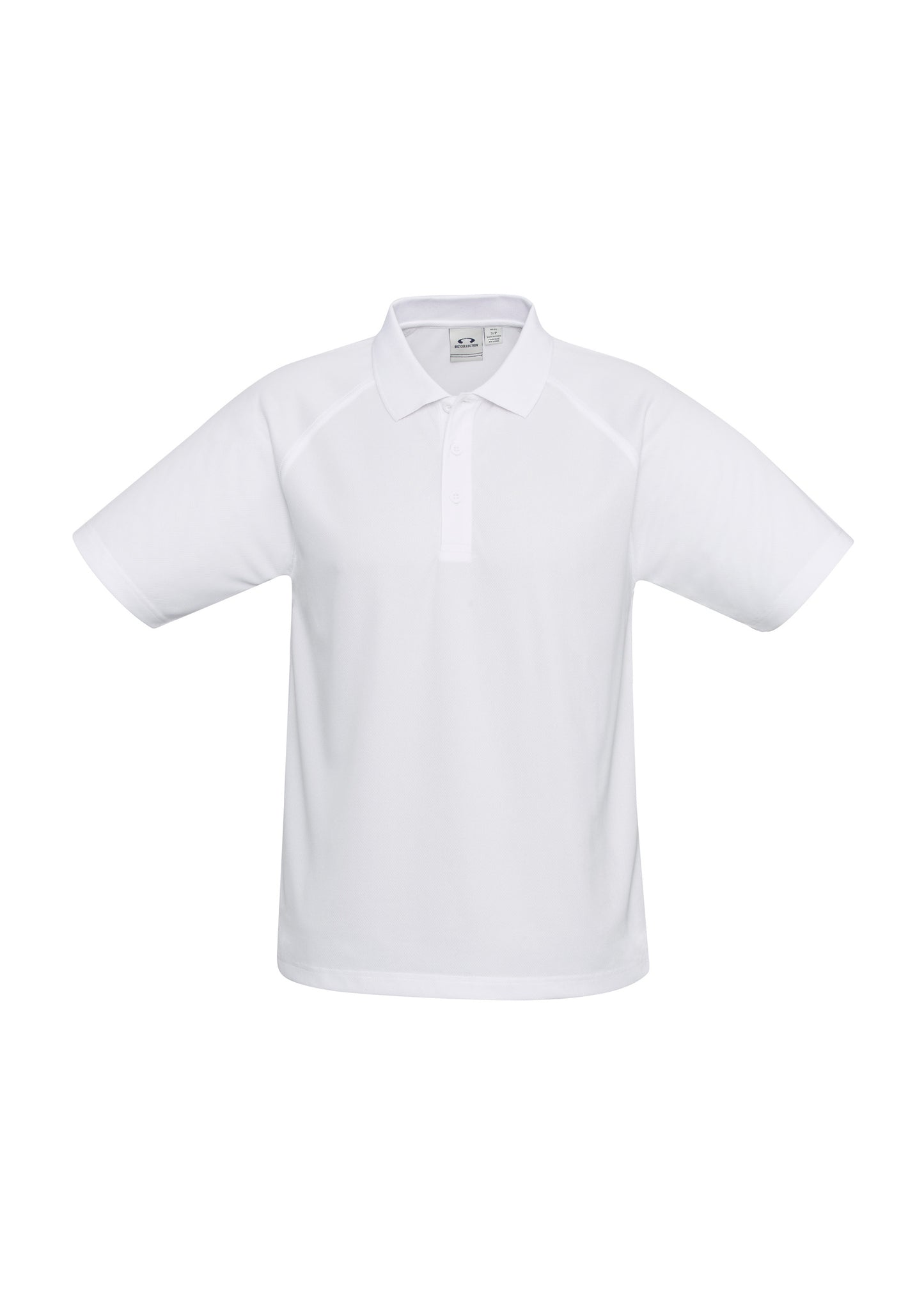 BIZ COLLECTION P300MS S/SL SPRINT BIZ COOL MESH POLO