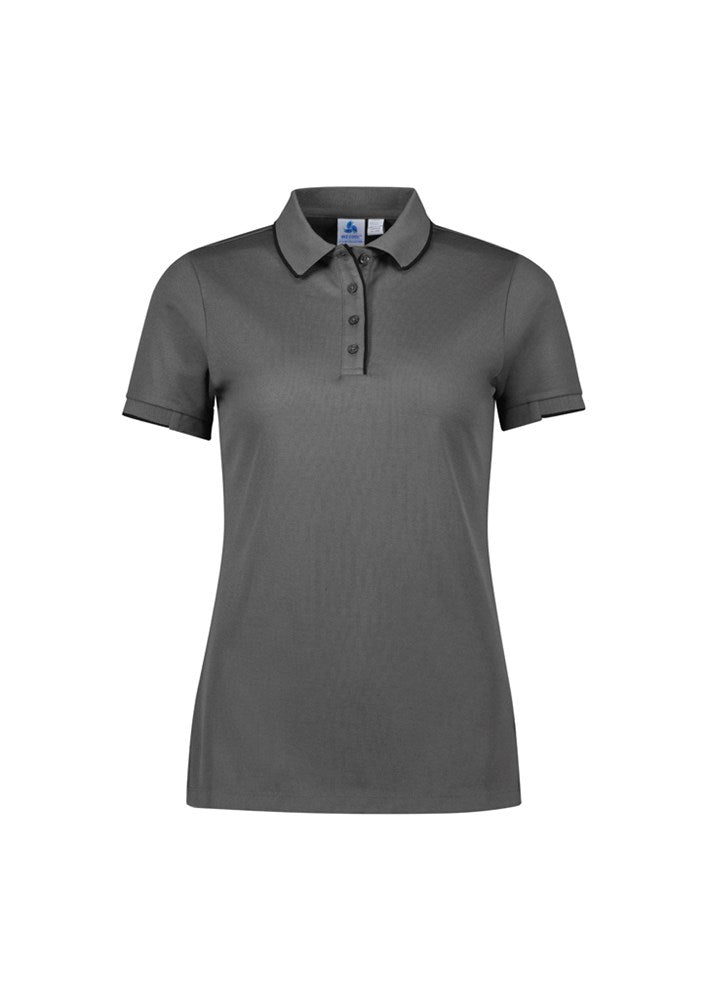 BIZ COLLECTION P313LS WOMENS FOCUS SHORT SLEEVE POLO