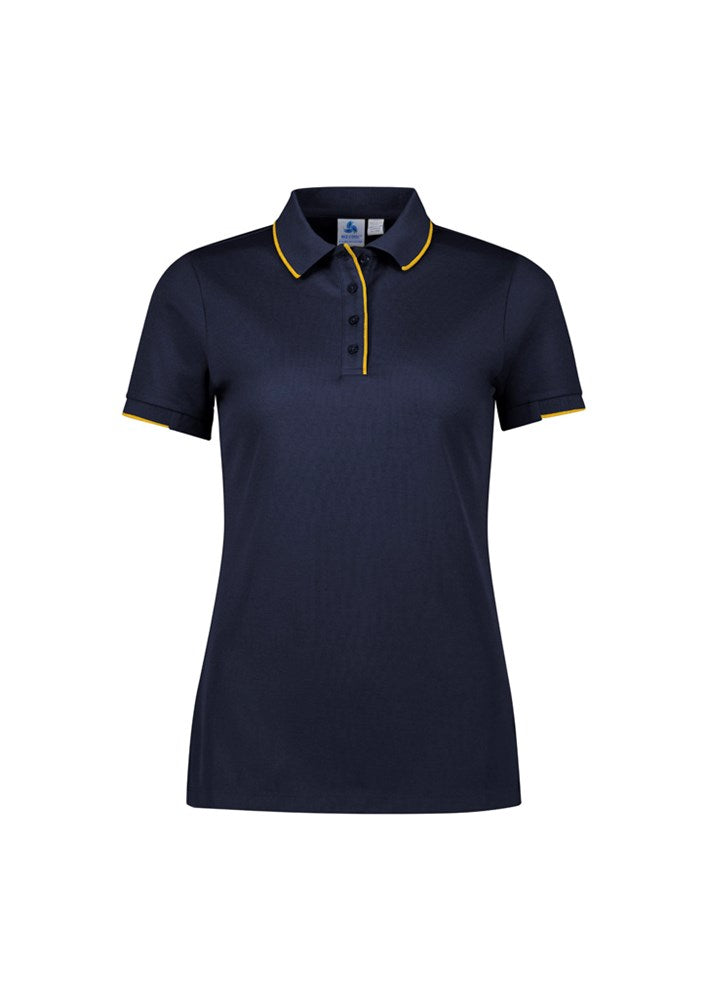 BIZ COLLECTION P313LS WOMENS FOCUS SHORT SLEEVE POLO