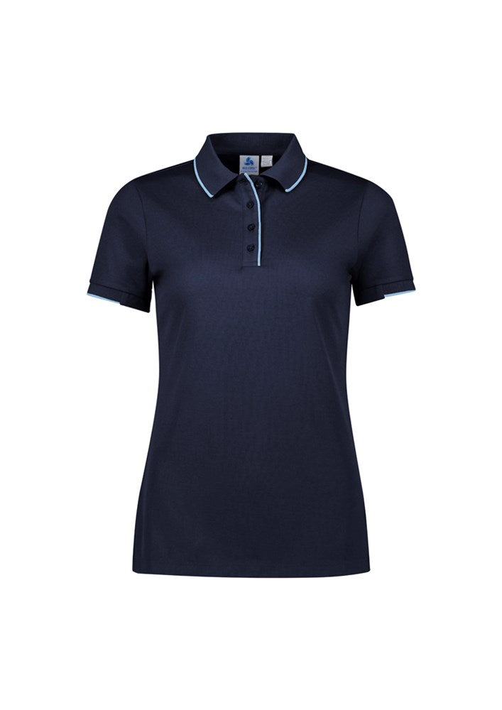 BIZ COLLECTION P313LS WOMENS FOCUS SHORT SLEEVE POLO