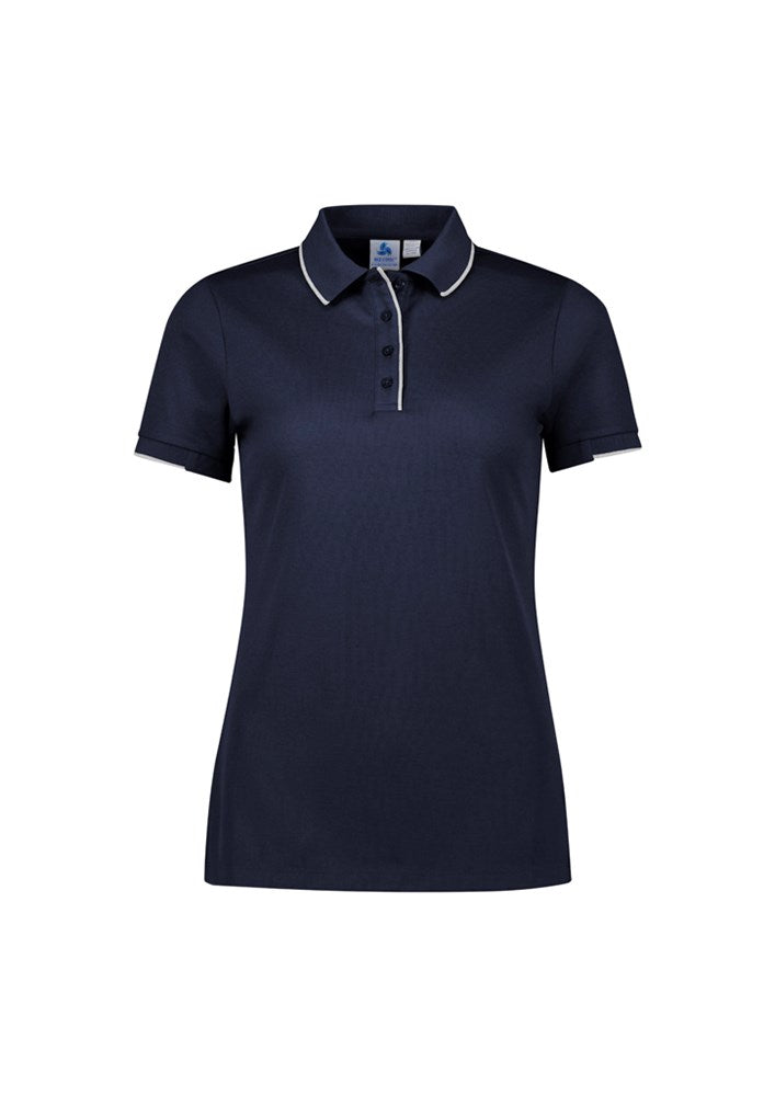 BIZ COLLECTION P313LS WOMENS FOCUS SHORT SLEEVE POLO