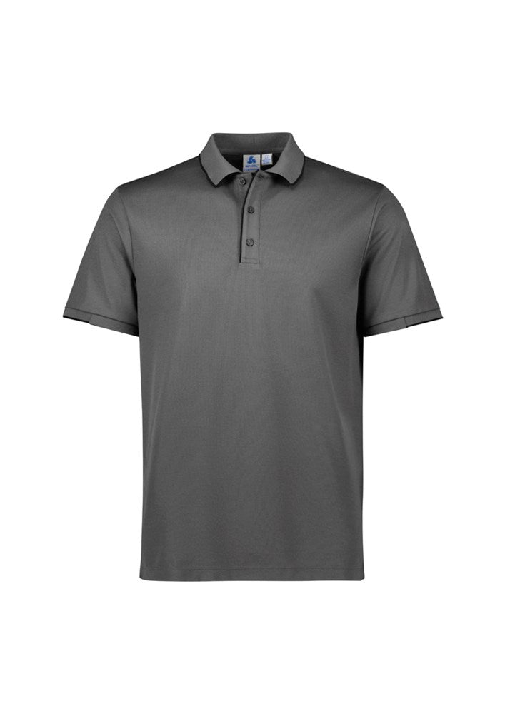 BIZ COLLECTION P313MS MENS FOCUS SHORT SLEEVE POLO