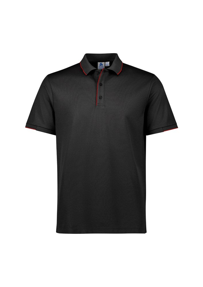 BIZ COLLECTION P313MS MENS FOCUS SHORT SLEEVE POLO