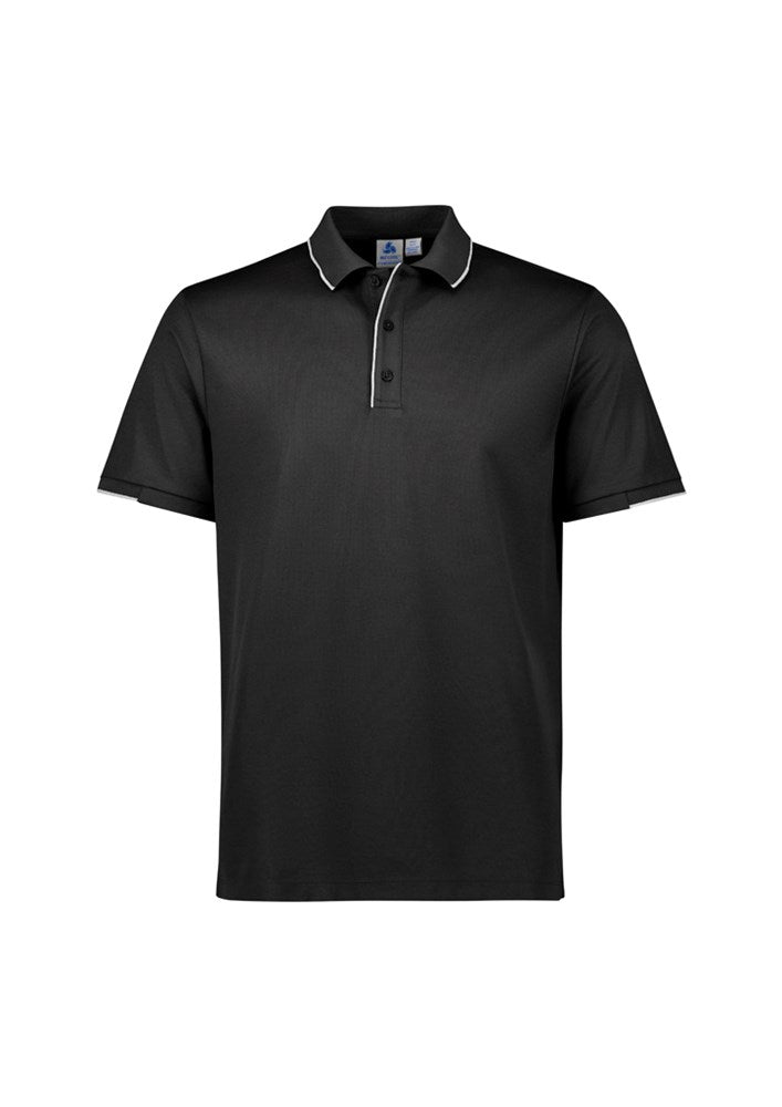 BIZ COLLECTION P313MS MENS FOCUS SHORT SLEEVE POLO
