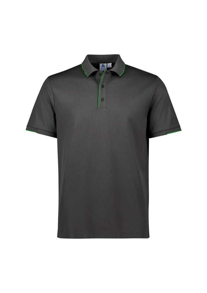 BIZ COLLECTION P313MS MENS FOCUS SHORT SLEEVE POLO