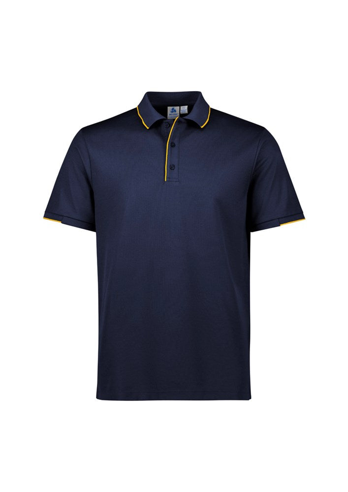 BIZ COLLECTION P313MS MENS FOCUS SHORT SLEEVE POLO