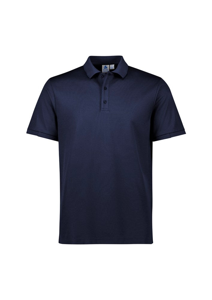 BIZ COLLECTION P313MS MENS FOCUS SHORT SLEEVE POLO