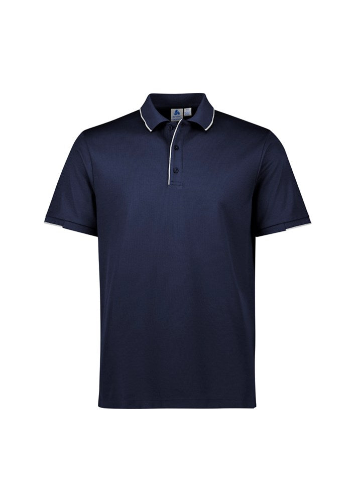BIZ COLLECTION P313MS MENS FOCUS SHORT SLEEVE POLO
