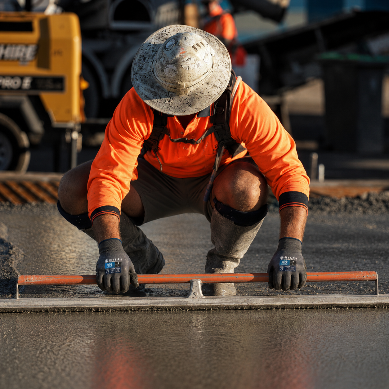 ATLAS ATG267 SUPERFLEX NITRILE FOAM COATED GLOVES