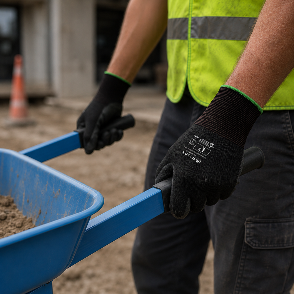 ATLAS ATG320 SUPERLITE NITRILE FOAM GLOVES
