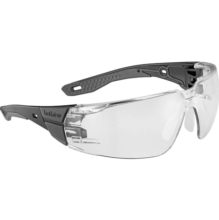 BOLLE RUSPMN10A RUSH+ 2.0 PLATINUM ASAF SAFETY GLASSES
